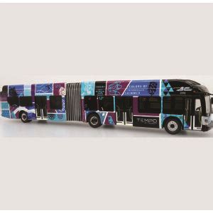 New Flyer Xcelsior Articulated Transit Buses Iconic Replicas