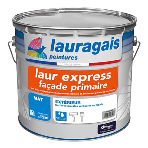 laur express façade primaire lauragais peintures