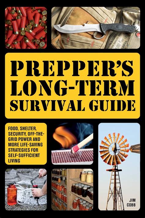 Preppers Long Term Survival Guide Book By Jim Cobb Official Publisher Page Simon And Schuster