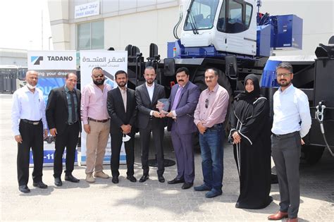 Descon Engineering Receives Tadano Gr Cranes