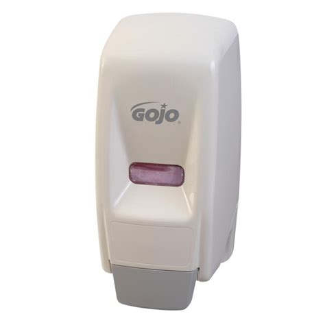 Gojo White Pump Commercial Soap Dispenser In The Commercial Soap Dispensers Department At