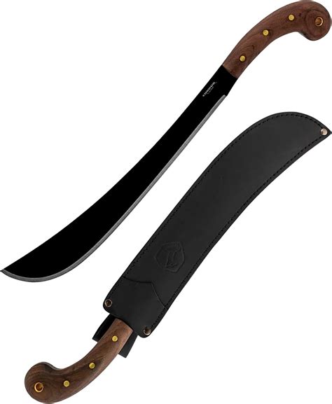 Amazon Condor Tool Knife Golok Machete With Leather Sheath