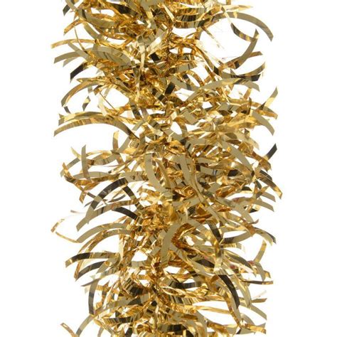 Lametta Girlande D10 Cm Klassik Gold Baumschmuck Kugeln Eminza