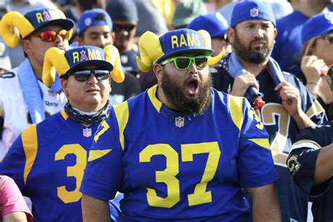 Los Angeles Rams Una De Las Peores Franquicias En Cuanto A Fanáticos Y Valor De Marca Máximo