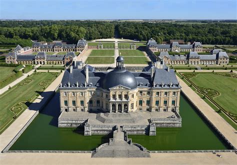 Une Visite Royale En Famille Au Ch Teau De Vaux Le Vicomte M M Art