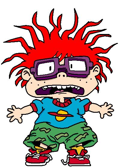 Chuckie Finster by 8byt on DeviantArt