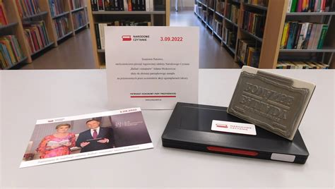 Narodowe Czytanie 2022 Gminna Biblioteka Publiczna W Trzcinicy