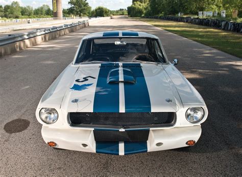 Mustang Of The Day: 1965 Shelby Mustang GT350R - Mustang Specs