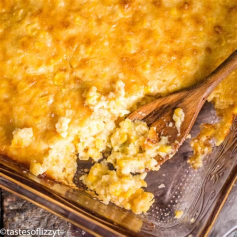 Easy Corn Pudding Recipe Homemade Creamy Corn Casserole