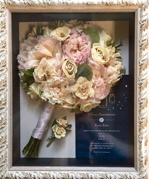 Diy Wedding Bouquet Preservation: A Guide To Keeping Your Memories Alive – The FSHN