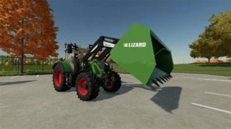 Fs Large Universal Shovel V Front Loader Mod F R Farming