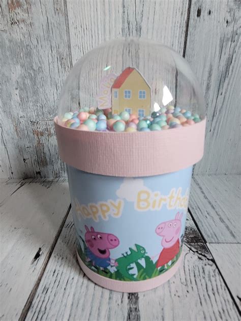 Peppa Pig Party Favors - Etsy