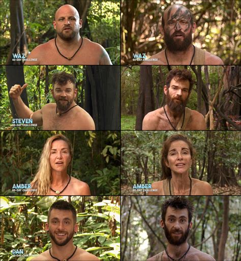 Day Vs Day Faces Nakedandafraid