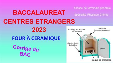 Baccalaur At Centres Trangers Four C Ramique Sp Cialit