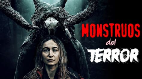 7 películas de TERROR con MONSTRUOS que quizás NO CONOCES Parte 6