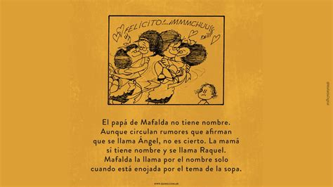 Mafalda Oficial on Twitter Más curiosidades Hoy un dato sobre