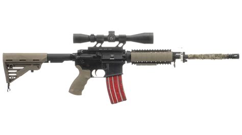 Bushmaster Model XM15-E2S Semi-Automatic Rifle with Scope | Rock Island ...