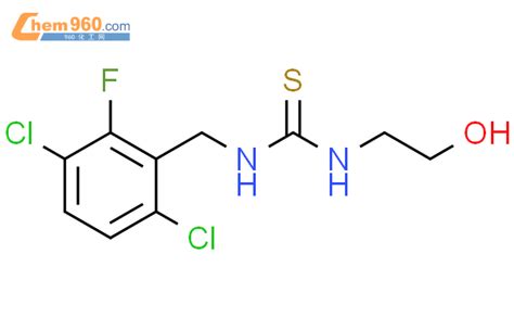 366787 39 5 Thiourea N 3 6 Dichloro 2 Fluorophenyl Methyl N 2