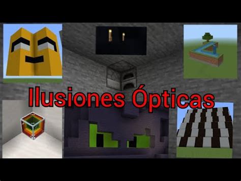 10 Ilusiones Ópticas en Minecraft YouTube