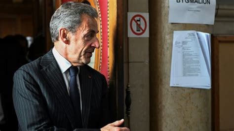 Nicolas Sarkozy Condamn Dans L Affaire Bygmalion L Ex Pr Sident Se