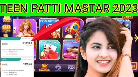 Teen Patti New Rummy Earning App Today Teen Patti Real Cash Game