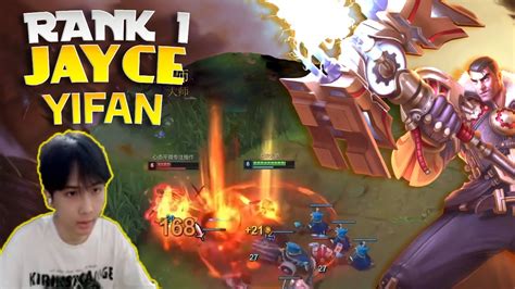 Jayceking Yifan Jayce Vs Yone Master Elo Yifan Rank Jayce Guide