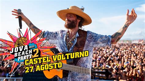 Jova Beach Party Castel Volturno Agosto Youtube