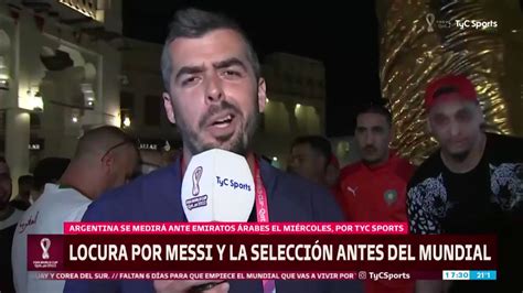 Tyc Sports On Twitter Los Marroqui S Fan Ticos De Riquelme Messi Y