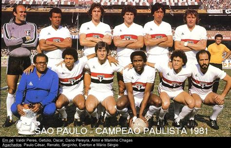 Blog do Marcão São Paulo FC campeão paulista 1981