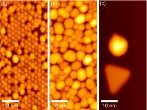 Stm Topographs Of Metal Clusters On Graphene Ir 111 A Co26 Seeded Download Scientific