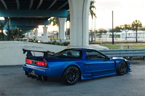 1991 Honda Nsx Sorcery Widebody Rare Fitment Work Cr Kai One Off