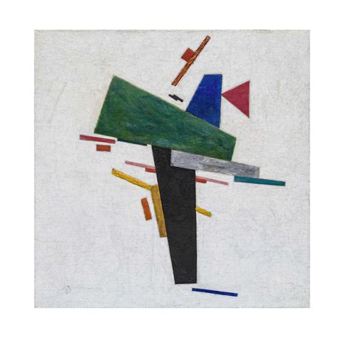 Εκτυπωμένος καμβάς Kazimir Malevich Untitled Studio Morfes