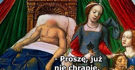 Bo na plecach zawsze się chrapie