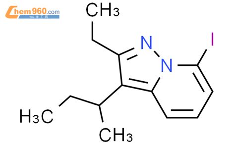 Pyrazolo A Pyridine Ethyl Iodo Methylpropyl