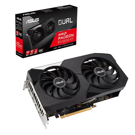 Asus Dual Radeon Rx Xt Oc Gb Video Card Dual Rx Xt O G Mwave