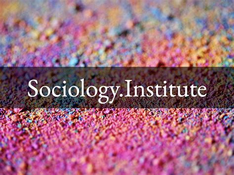 Sociology Of Education • Sociology Notes By Sociologyinstitute