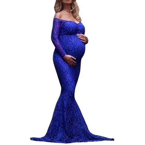 Vedolay Spring Maternity Dresses Womens Wrap Maternity Dress Empire