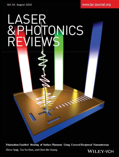 Dhruv’s Laser & Photonics Reviews paper