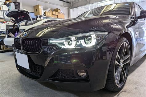 Bmw F30 320i ドライブレコーダー取付け＋コーディング Bmw・ベンツ・アウディ・vw・ポルシェのコーディング、純正オプション