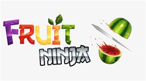 Fruit Ninja Png - Fruit Ninja Logo Vector, Transparent Png - kindpng