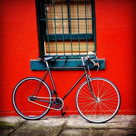 Premium Photo Bicycle Leaning By Window