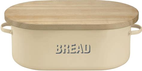 Typhoon Vintage Kitchen Cream Bread Bin Uk Kitchen And Home