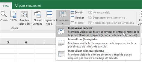 Fijar Celdas En Excel Para Que No Se Muevan Recursos Excel