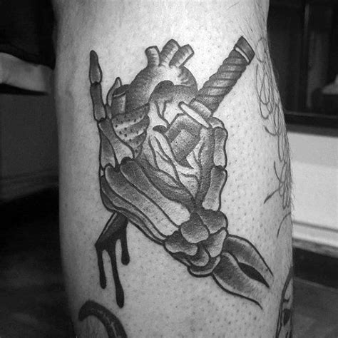 75 Skeleton Hand Tattoo Designs For Men - Manly Ink Ideas