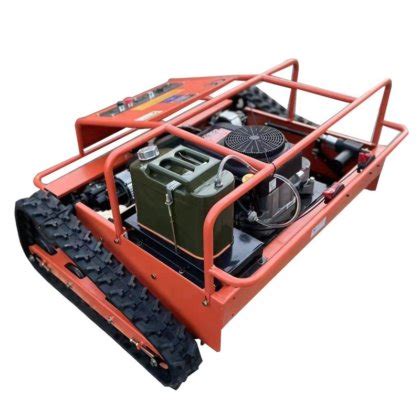 Chinese Factory Mini Crawler Mowers Smart Automatic Lawn Mower Battery