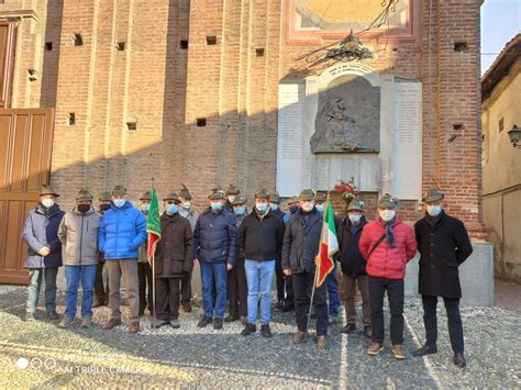 Gli Alpini Di Piasco Commemorano I Caduti Della Ritirata Di Russia Del