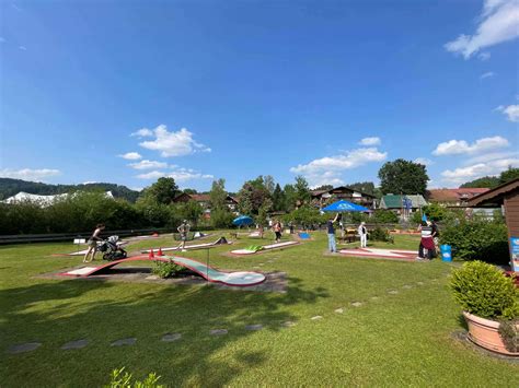 Minigolfanlage Bühl am Alpsee Wohin im Allgäu