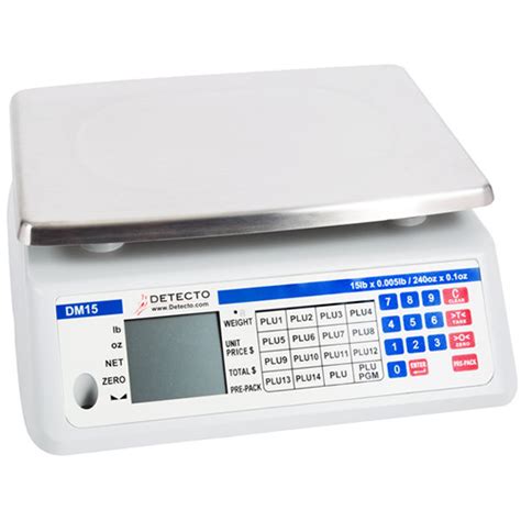 Detecto D Series Price Computing Scale Ntep Approved