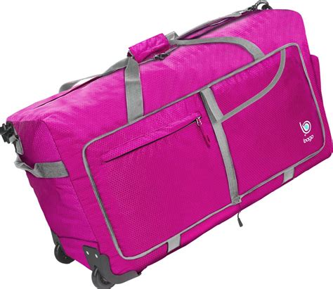 Bago Rolling Duffle Bag With Wheels 31 120l Foldable Weekender Bag Waterproof