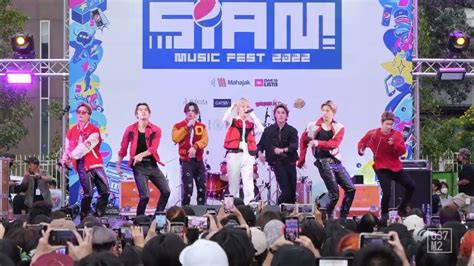 Ballistik Boyz Viva La Evolucion Siam Music Fest 2022 Siam Square